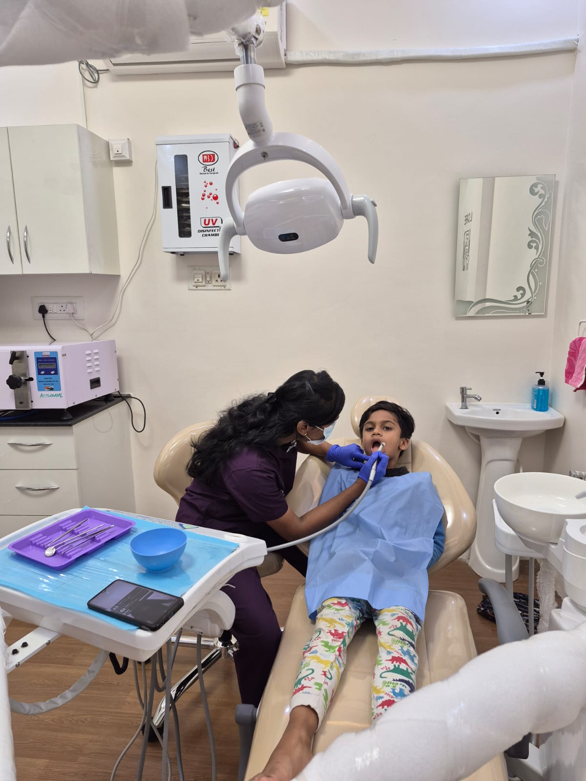 ProTreat Dental Clinic Facility Interior